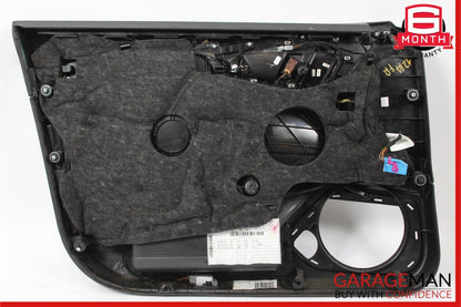 12-15 Audi A7 Front Right Passenger Side Interior Door Panel Trim Cover Assembly
