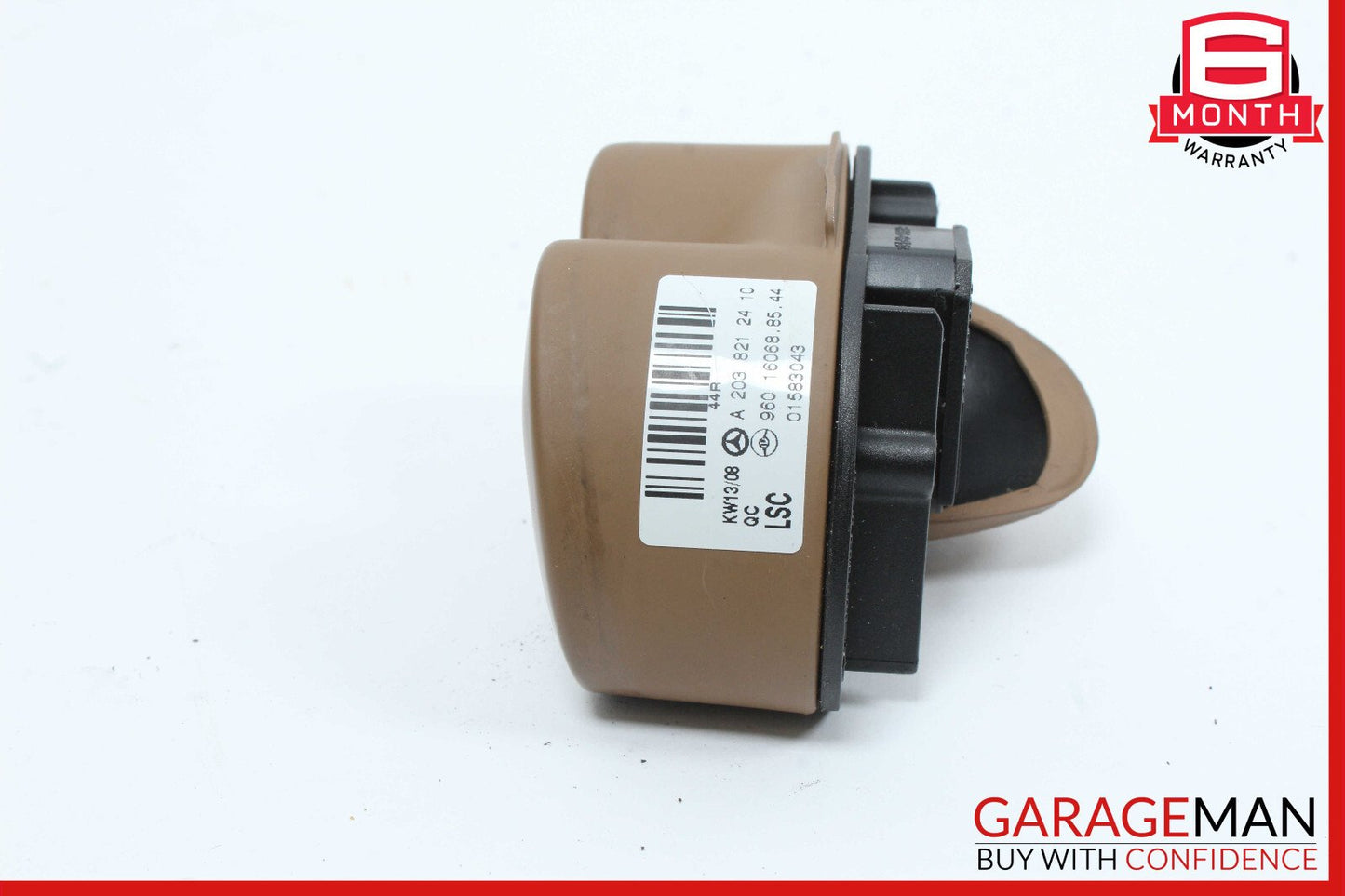 03-11 Mercedes W211 E350 CLK500 CLS500 Steering Wheel Control Button Switch OEM