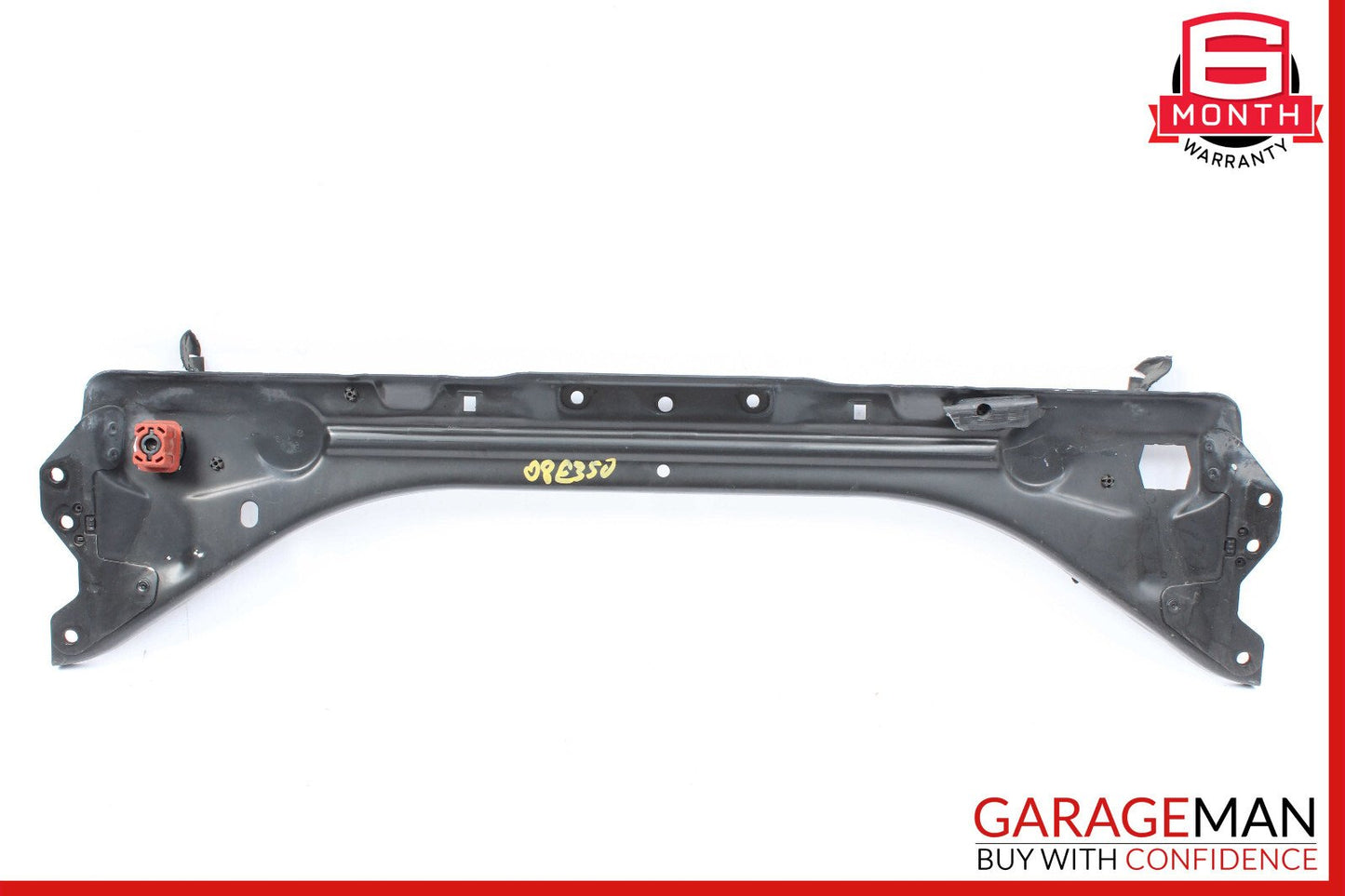 03-09 Mercedes W211 E350 E550 Upper Radiator Support Frame Bracket Bar OEM