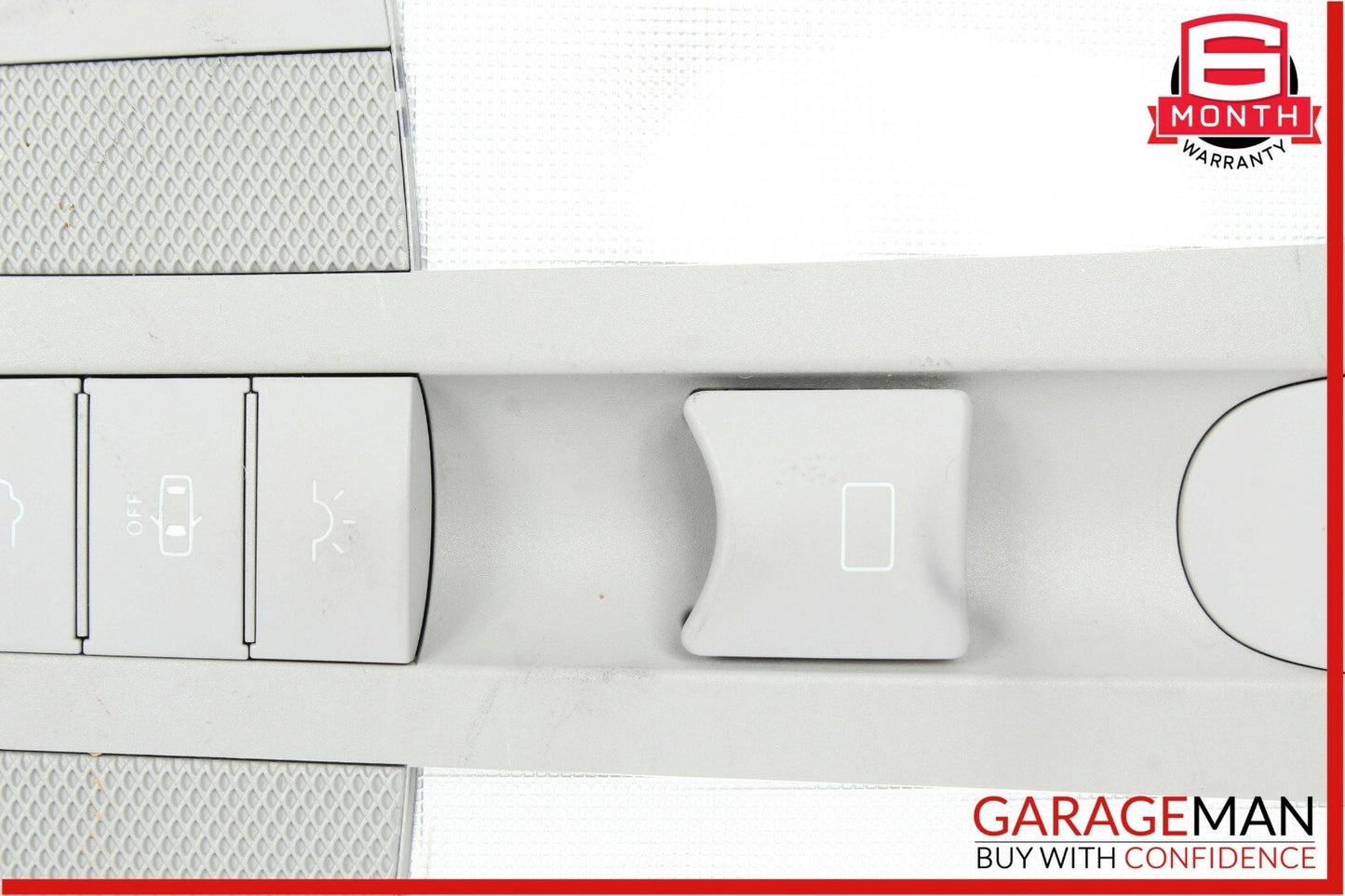 06-12 Mercedes X164 GL450 ML350 Front Overhead Dome Light Reading Map Lamp Grey