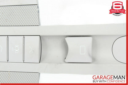 06-12 Mercedes X164 GL450 ML350 Front Overhead Dome Light Reading Map Lamp Grey