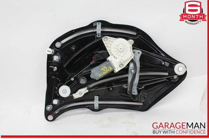 11-17 Mercedes W207 E350 Rear Right Passenger Side Window Regulator w/ Motor OEM