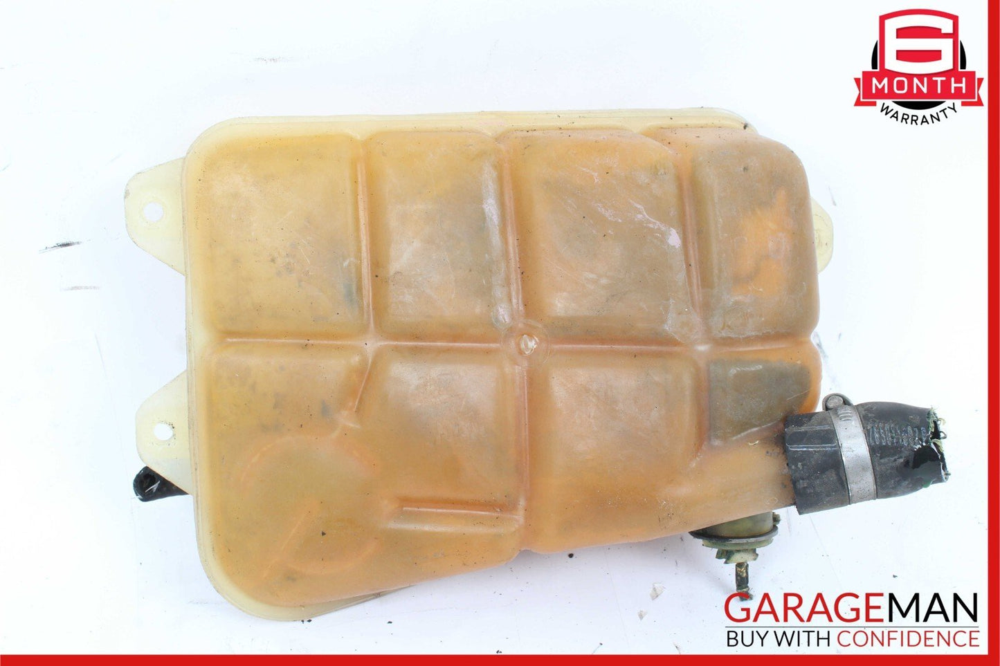86-91 Mercedes W126 560SEL 420SEL Coolant Overflow Reservoir Expansion Tank OEM