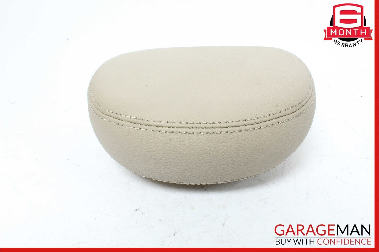 05-11 Mercedes R171 SLK280 Front Left / Right Side Seat Headrest Head Rest Beige