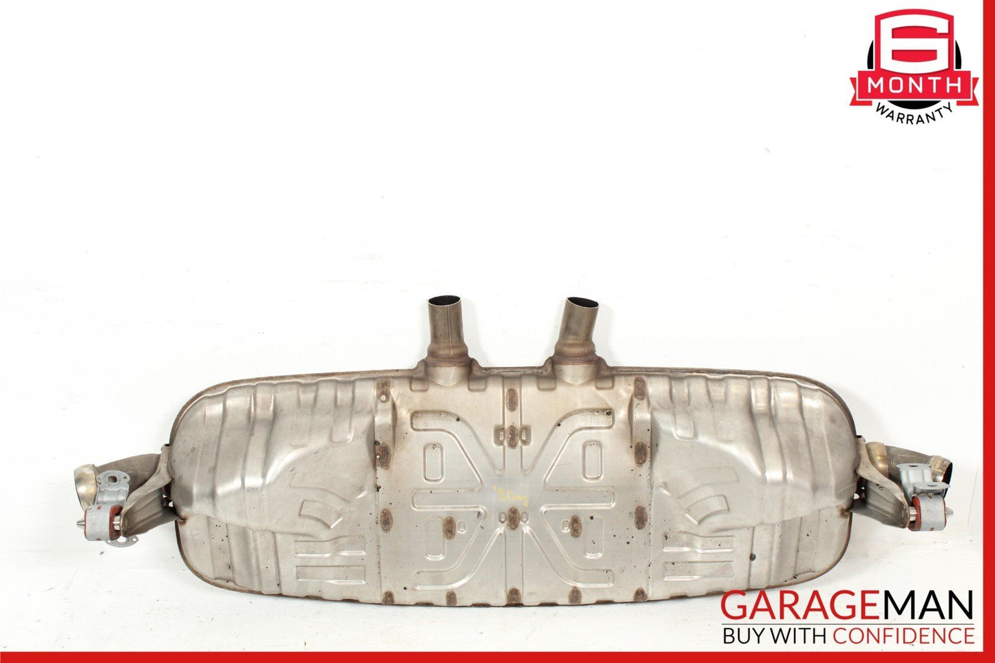 08-10 Porsche Cayenne 957 Rear Exhaust Muffler 95511112165 OEM
