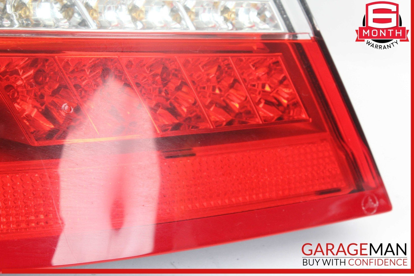 10-13 Mercedes W207 E350 Rear Left Driver Side Outer Tail Light Lamp OEM