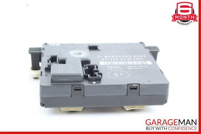 07-09 Mercedes W211 E350 E63 AMG Rear Right Door Control Module 2118703485 OEM