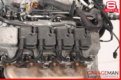 02-06 Mercedes W211 E500 5.0L V8 Complete Engine Motor Block Assy OEM 235k