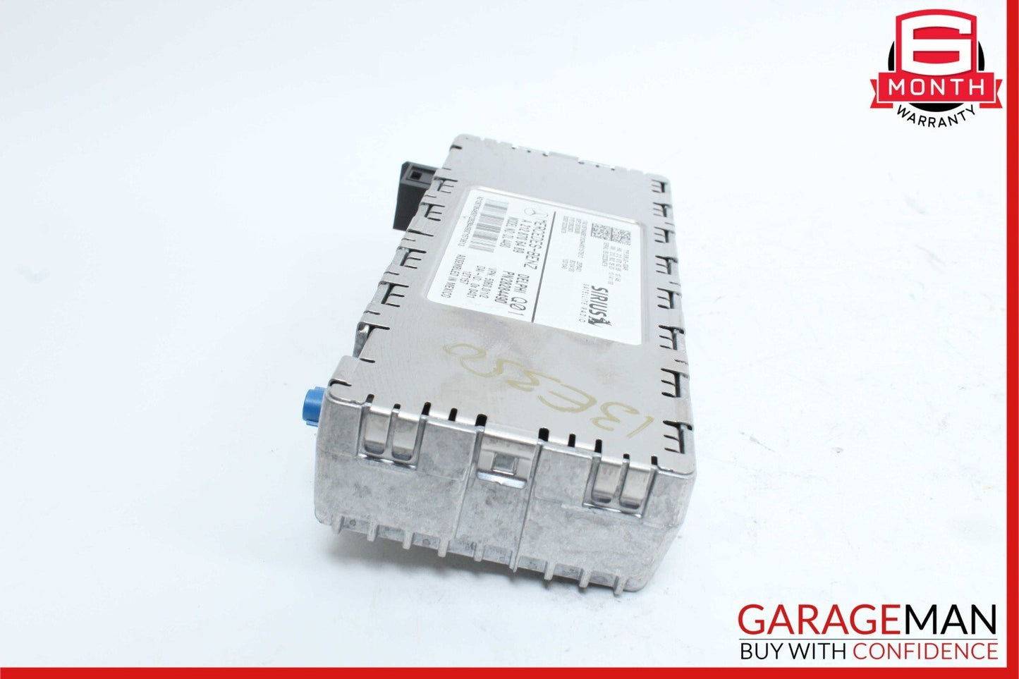 Mercedes W212 E400 E350 SLK250 Sirius Satellite Radio Receiver 2128706489