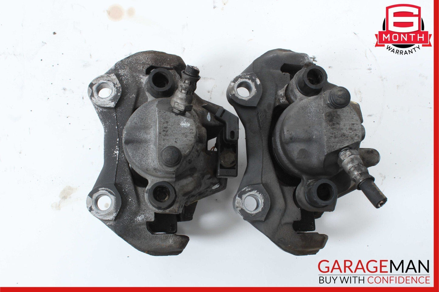 03-09 Mercedes W211 E500 E350 Rear Left & Right Side Brake Caliper Calipers Set