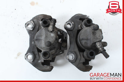03-09 Mercedes W211 E500 E350 Rear Left & Right Side Brake Caliper Calipers Set