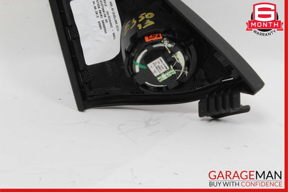 10-16 Mercedes W212 E350 E250 E63 Front Right Door Panel Tweeter Speaker Cover
