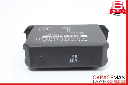 01-07 Mercedes W203 C230 C240 C320 Door Control Module Rear Left 2038202185 OEM