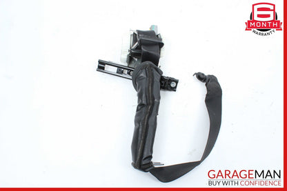 08-14 Mercedes W204 C300 C350 C250 Front Left Passenger Seat Belt Black OEM