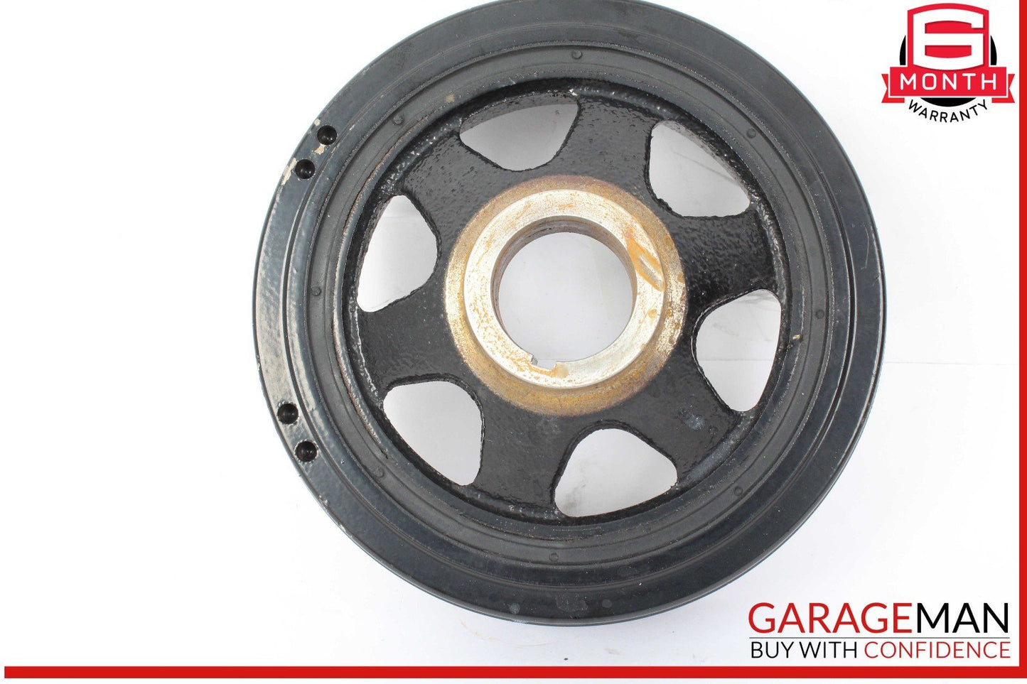 Mercedes W204 C300 C350 M272 Engine Motor Crankshaft Pulley Vibration Damper OEM