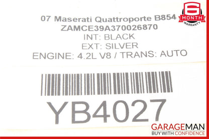 03-19 Maserati Quattroporte M139 4.2L V8 A/C Receiver Drier Container OEM