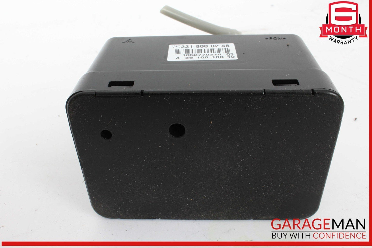 07-14 Mercedes W221 S550 CL600 Trunk Seat Lumbar Vacuum Pump 2218000248 OEM
