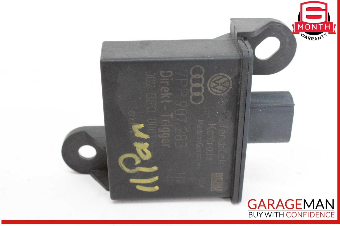 10-16 Porsche Panamera 970 Tire Pressure Monitor Sensor Module TPMS OEM