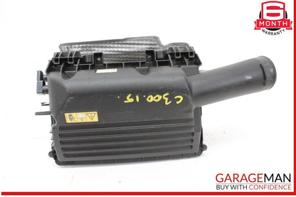 15-20 Mercedes W205 C300 SLC300 Air Intake Cleaner Filter Housing Box OEM