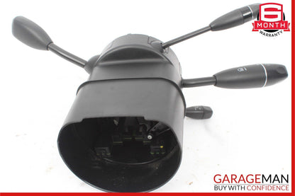 07-10 Mercedes W221 S550 Steering Column Combination Switch Assembly Black OEM