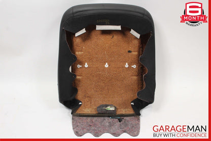 07-09 Mercedes W221 S450 S550 Front Left Side Top Upper Seat Cushion Cover Black