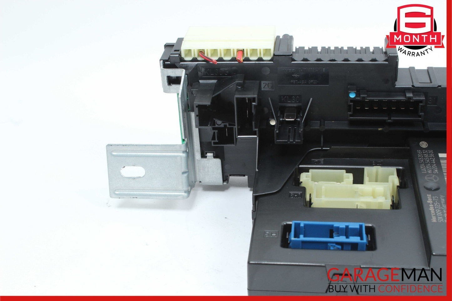 10-15 Mercedes X204 GLK350 Rear SAM Module Fuse Junction Box Relay Assembly OEM