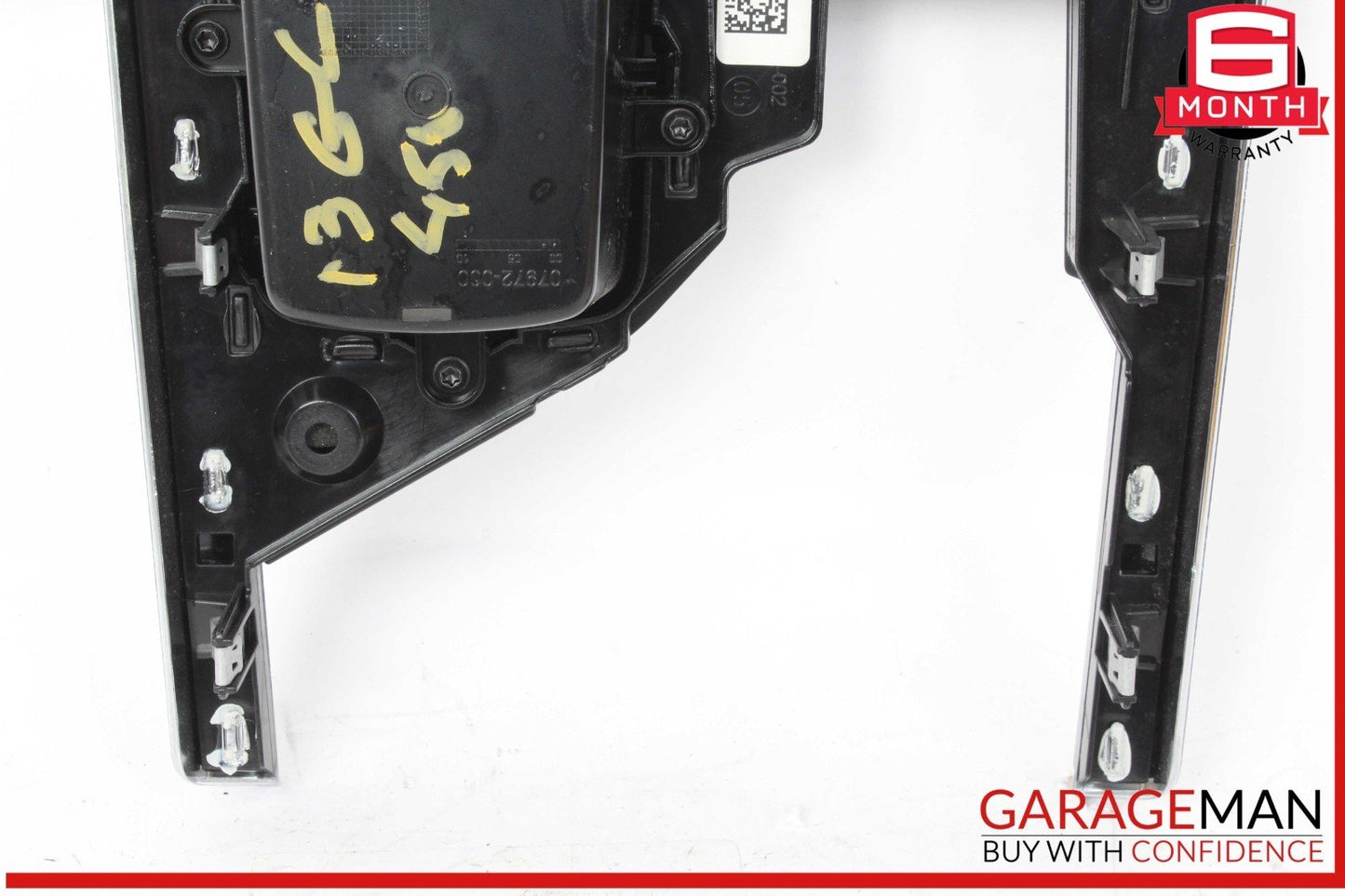 12-19 Mercedes X166 GL450 Center Console Bezel Trim Black 1666801817 OEM