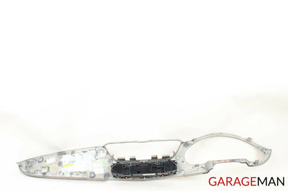 06-11 Mercedes W219 CLS550 Center Dash Climate Control Trim Bezel Panel Assembly