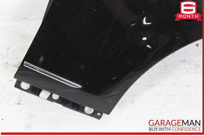 08-14 Mercedes W204 C250 C350 Front Right Side Wing Fender Panel Black OEM
