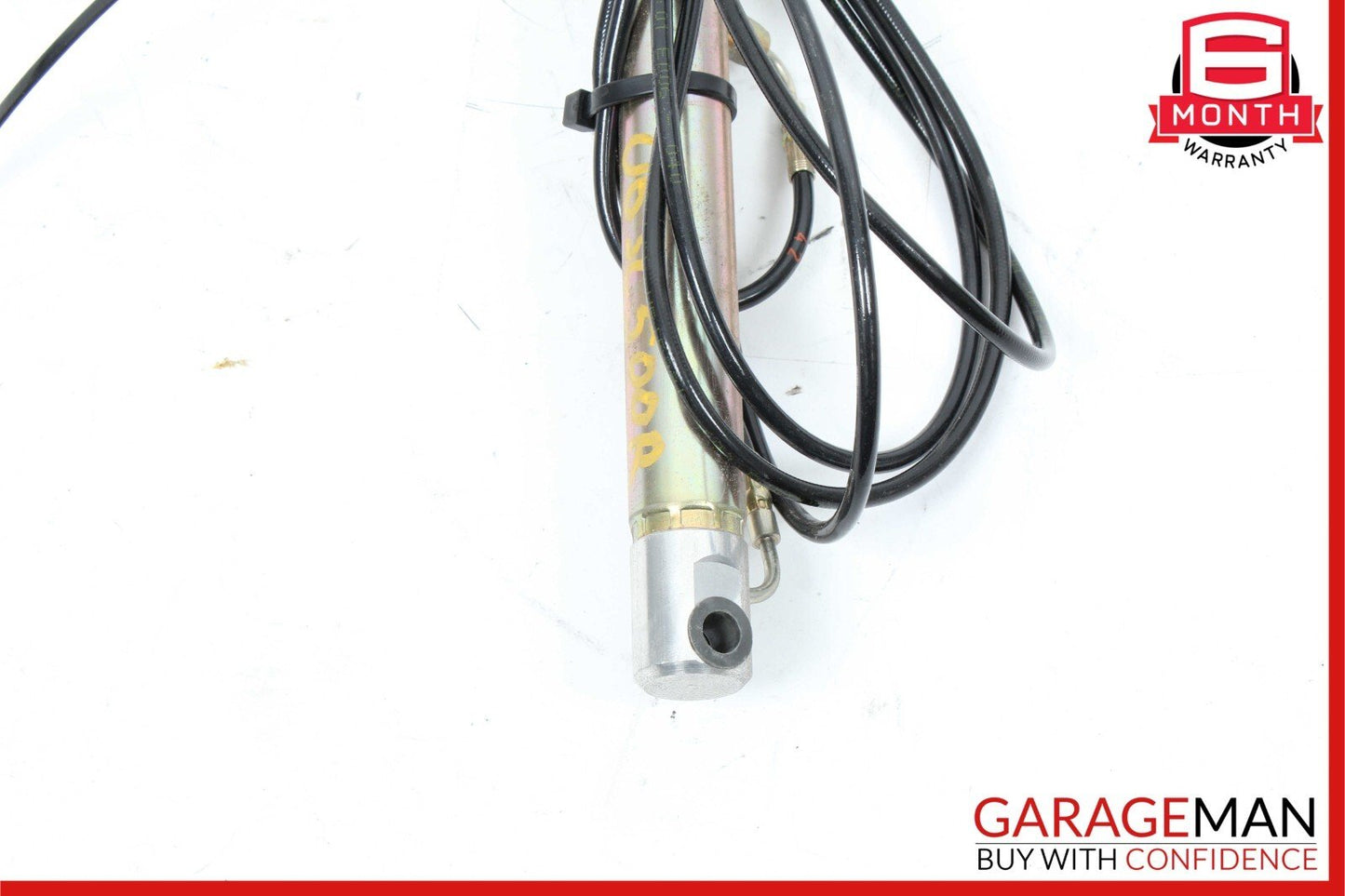 03-12 Mercedes R230 SL500 Right Convertible Roof Main Top Drive Lift Cylinder