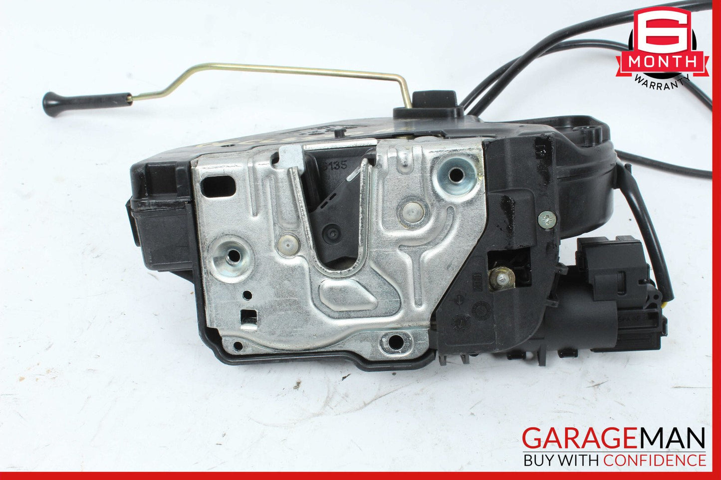 06-11 Mercedes W219 CLS500 Rear Left Door Lock Latch Actuator Keyless Go OEM