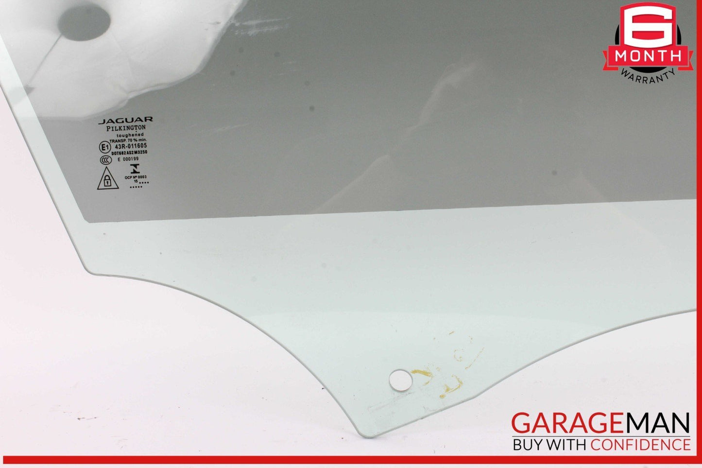 16-22 Jaguar XF Front Right Passenger Side Door Window Auto Glass OEM