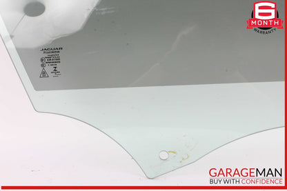 16-22 Jaguar XF Front Right Passenger Side Door Window Auto Glass OEM