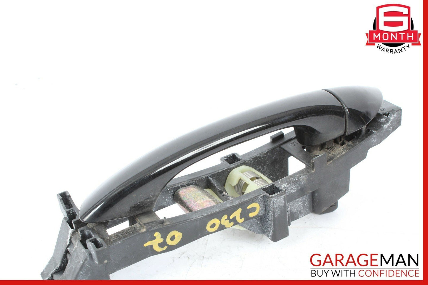 01-04 Mercedes W203 C230 Rear Right Passenger Side Exterior Door Handle Black