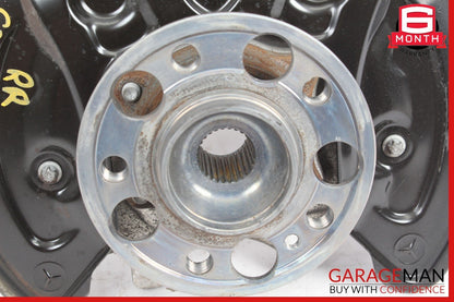 15-20 Mercedes W205 C350e C300 C400 Rear Right Side Spindle Knuckle Hub OEM