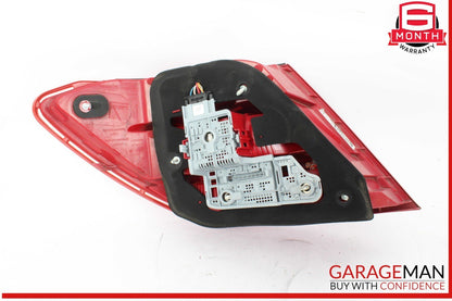 12-14 Mercedes W204 C250 C300 C350 Rear Right Passenger Side Tail Light Lamp LED