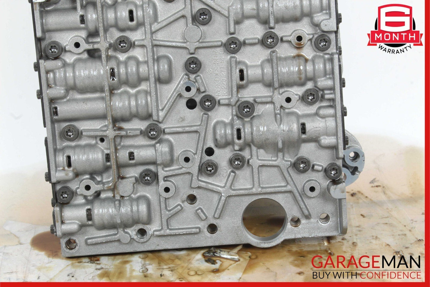 Mercedes W221 S550 E350 7G-Tronic 722.9 Transmission Valve Body 2202770801 OEM