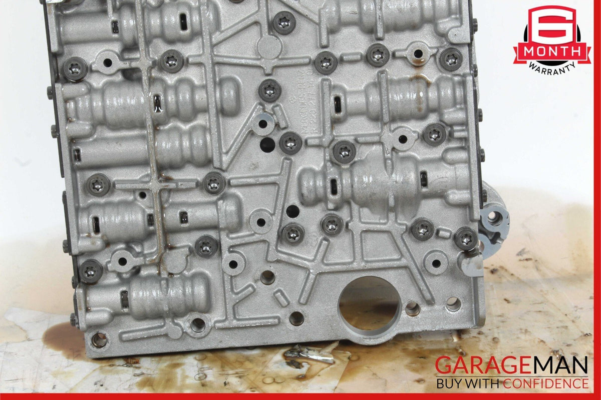 Mercedes W221 S550 E350 7G-Tronic 722.9 Transmission Valve Body 2202770801 OEM