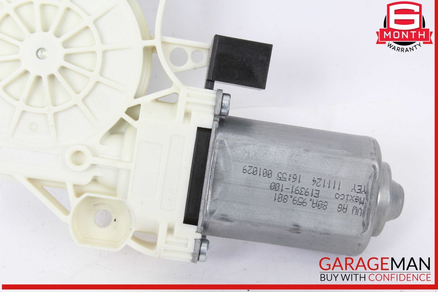 18-25 Audi Q5 SQ5 Front Left Driver Side Window Regulator Motor 80A959801 OEM