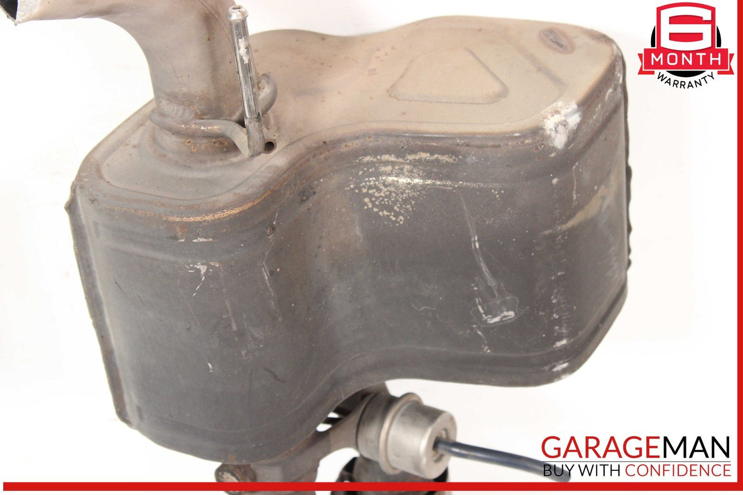 14-17 Maserati Quattroporte SQ4 Rear Right & Left Exhaust Muffler Dual Tip OEM