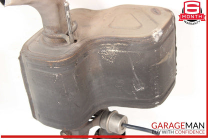 14-17 Maserati Quattroporte SQ4 Rear Right & Left Exhaust Muffler Dual Tip OEM