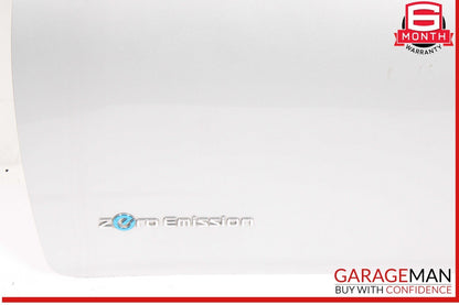 18-25 Nissan Leaf Front Left Driver Side Door Shell Panel OEM