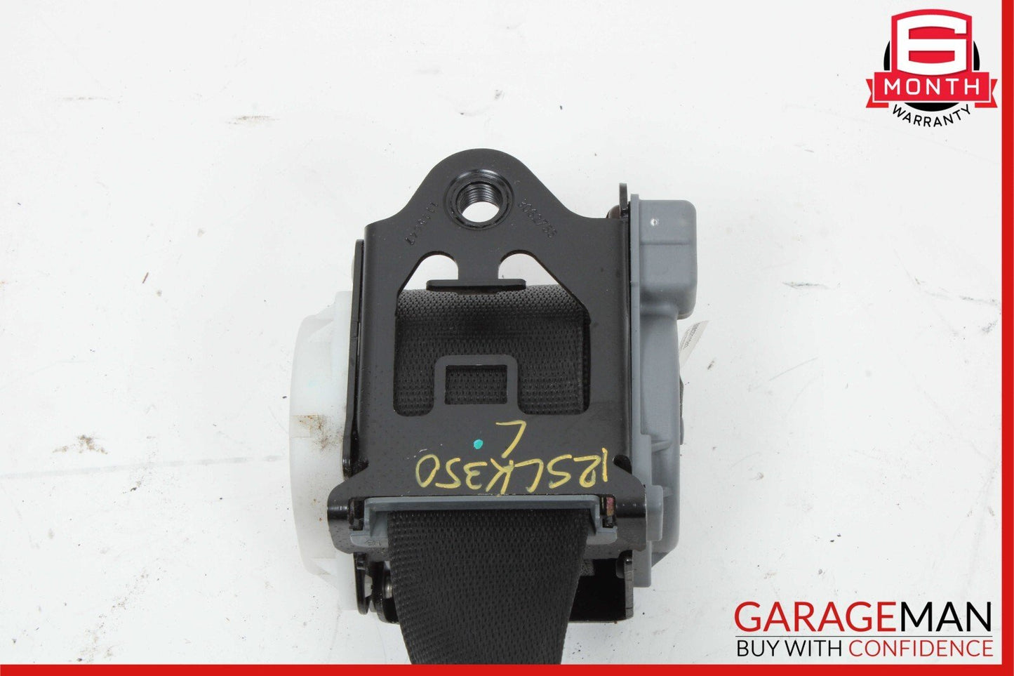 12-20 Mercedes R172 SLK350 Front Left Side Seat Belt Seatbelt Retractor Black