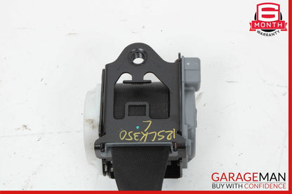 12-20 Mercedes R172 SLK350 Front Left Side Seat Belt Seatbelt Retractor Black