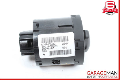 14-17 Maserati Ghibli Dash Headlight Head Light Lamp Controller Switch Module