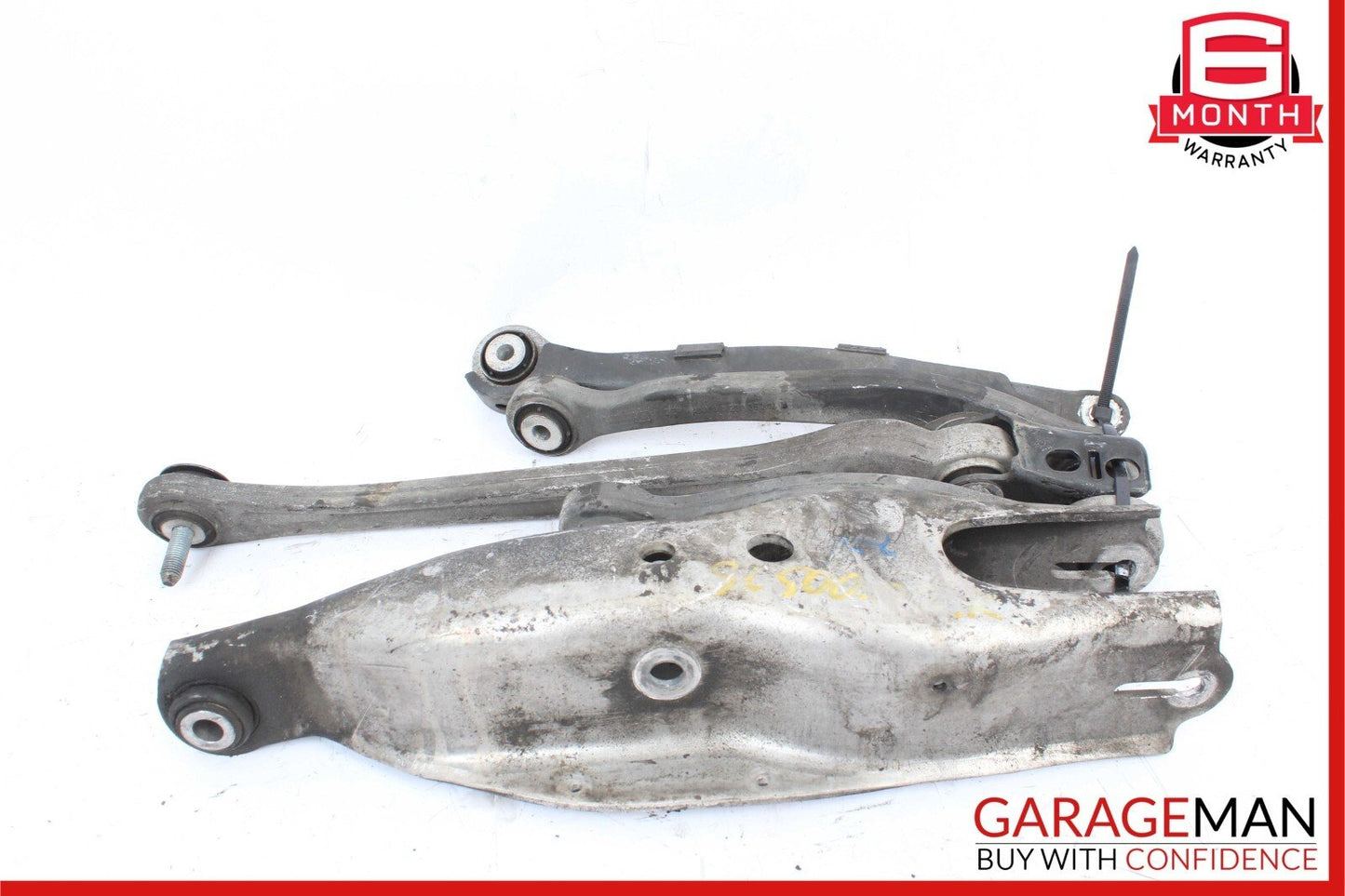 03-12 Mercedes R230 SL500 SL550 Rear Left Side Tie Rod Control Arm Set of 5 OEM
