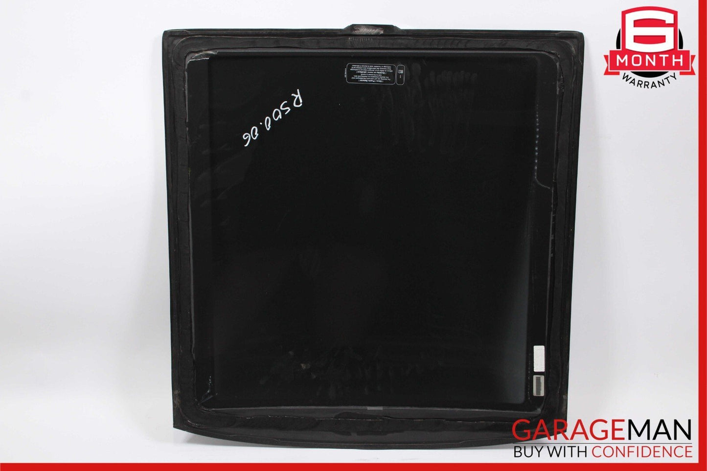 06-12 Mercedes W251 R320 R500 Rear Panoramic Pano Sunroof Sun Roof Glass OEM