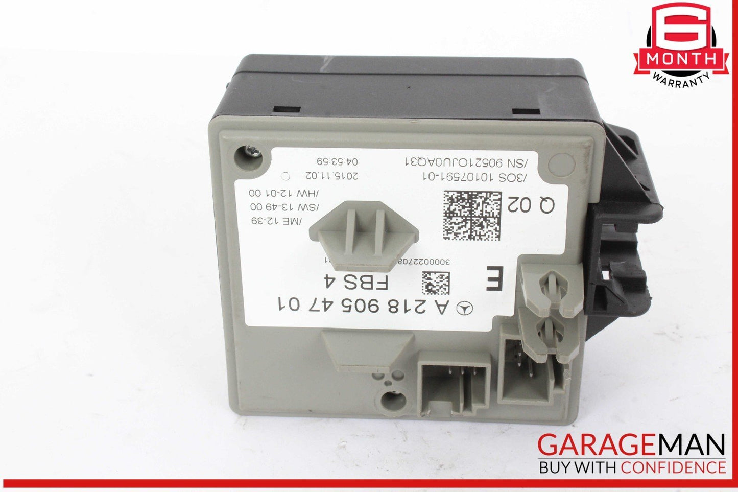 14-20 Mercedes W212 E350 SLC300 Ignition Switch Module 2189054701 OEM