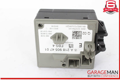 14-20 Mercedes W212 E350 SLC300 Ignition Switch Module 2189054701 OEM