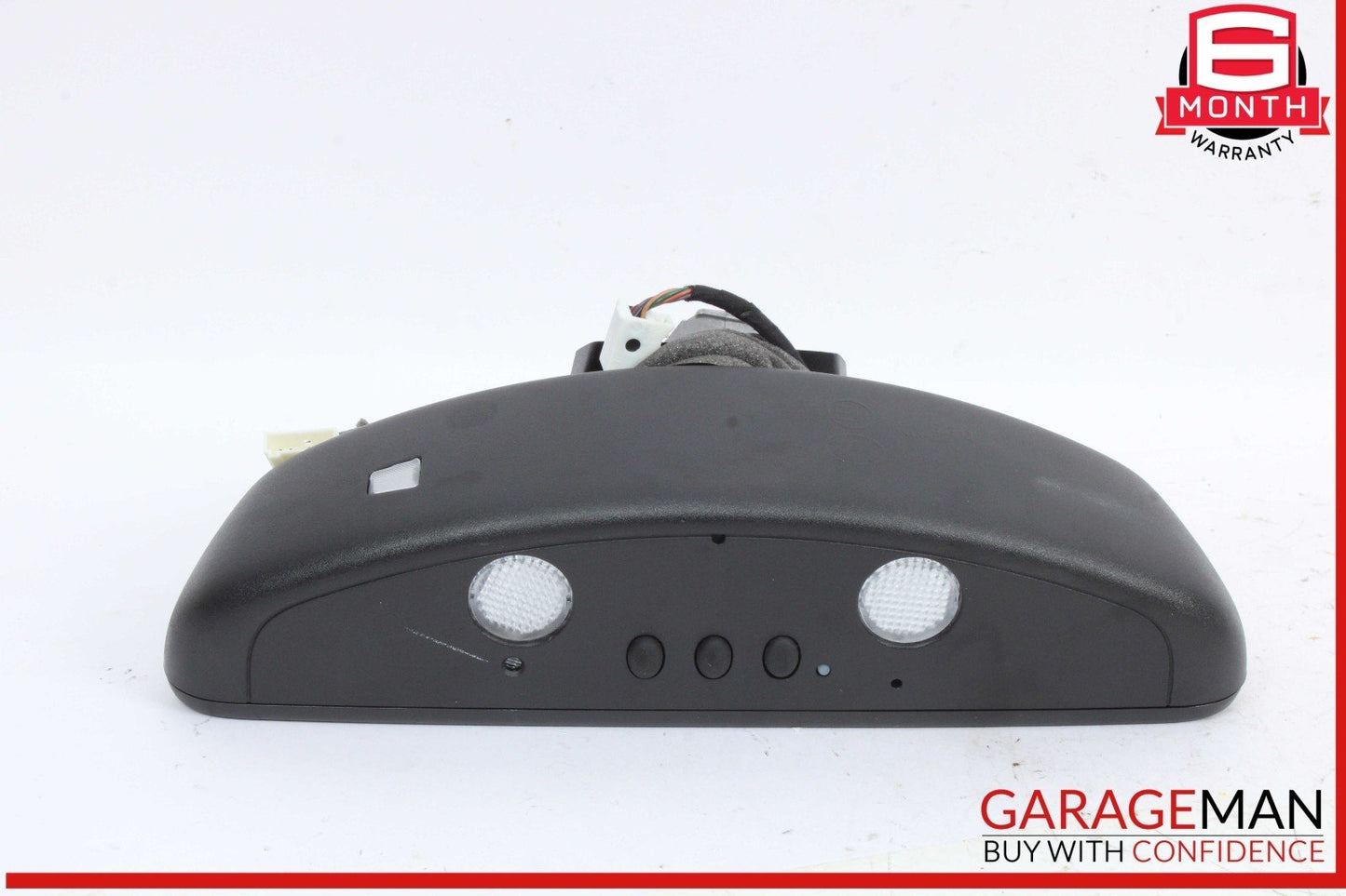 12-17 Mercedes W204 C250 GLK350 Top Upper Interior Rear View Mirror Black OEM